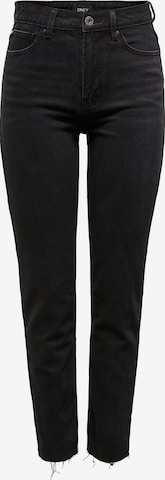 ONLY Regular Jeans 'Emily' i svart: framsida