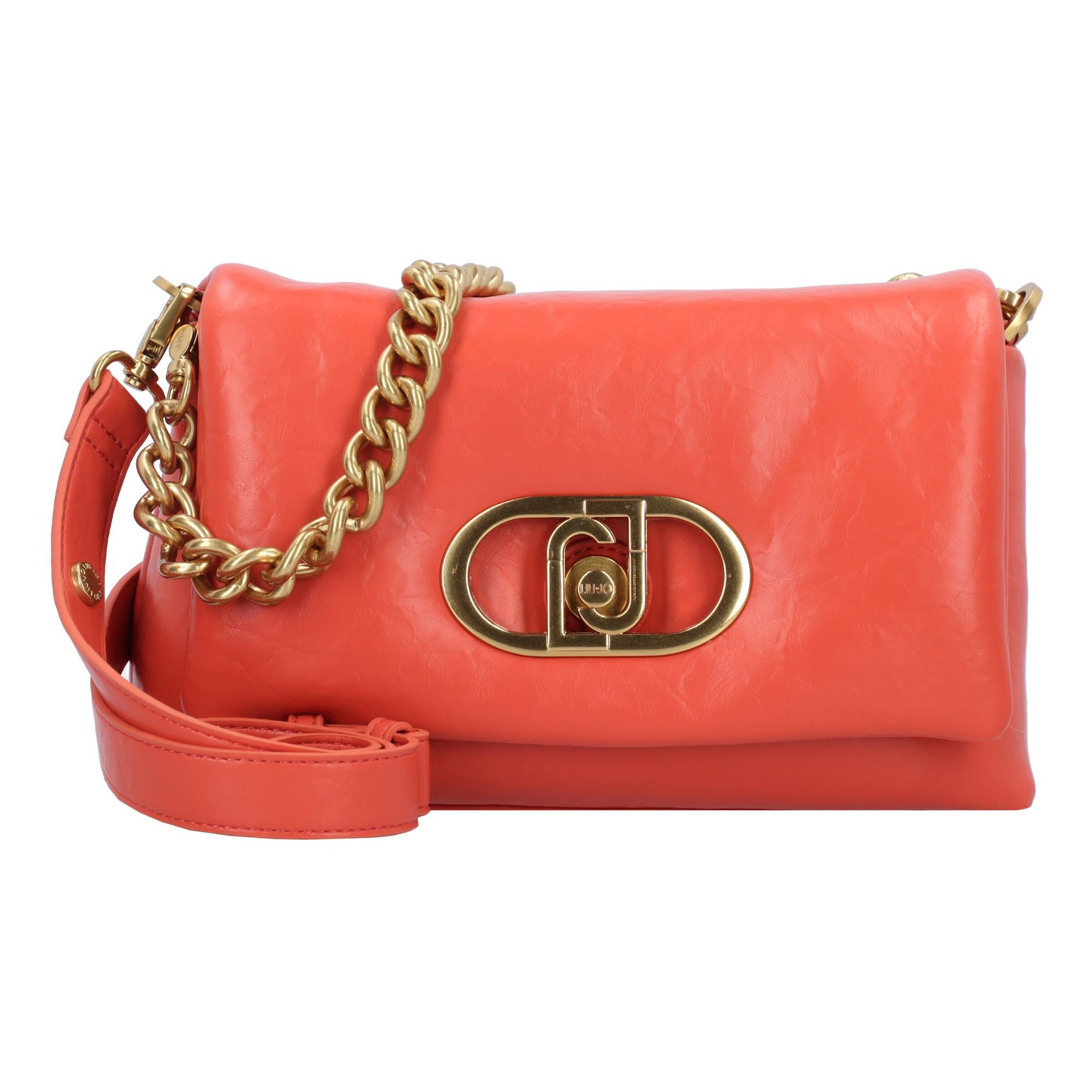 Liu Jo Schultertasche 'Lapuffy' in Orange