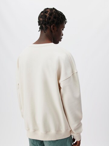 ABOUT YOU x Kingsley Coman - Sweatshirt 'Jakob' em branco