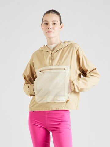 THE NORTH FACE Outdoorjacke 'CLASS V PATHFINDER' in Beige: Vorderseite