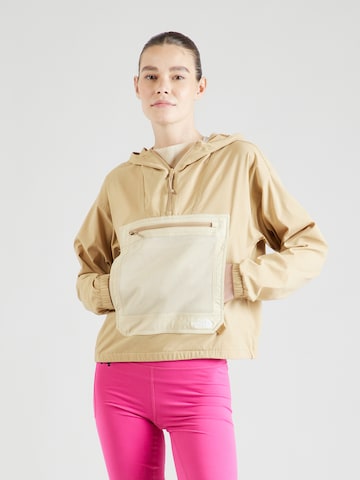 THE NORTH FACE Outdoorjas 'CLASS V PATHFINDER' in Beige: voorkant