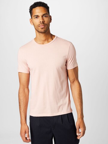 BURTON MENSWEAR LONDON Shirt in Pink: front