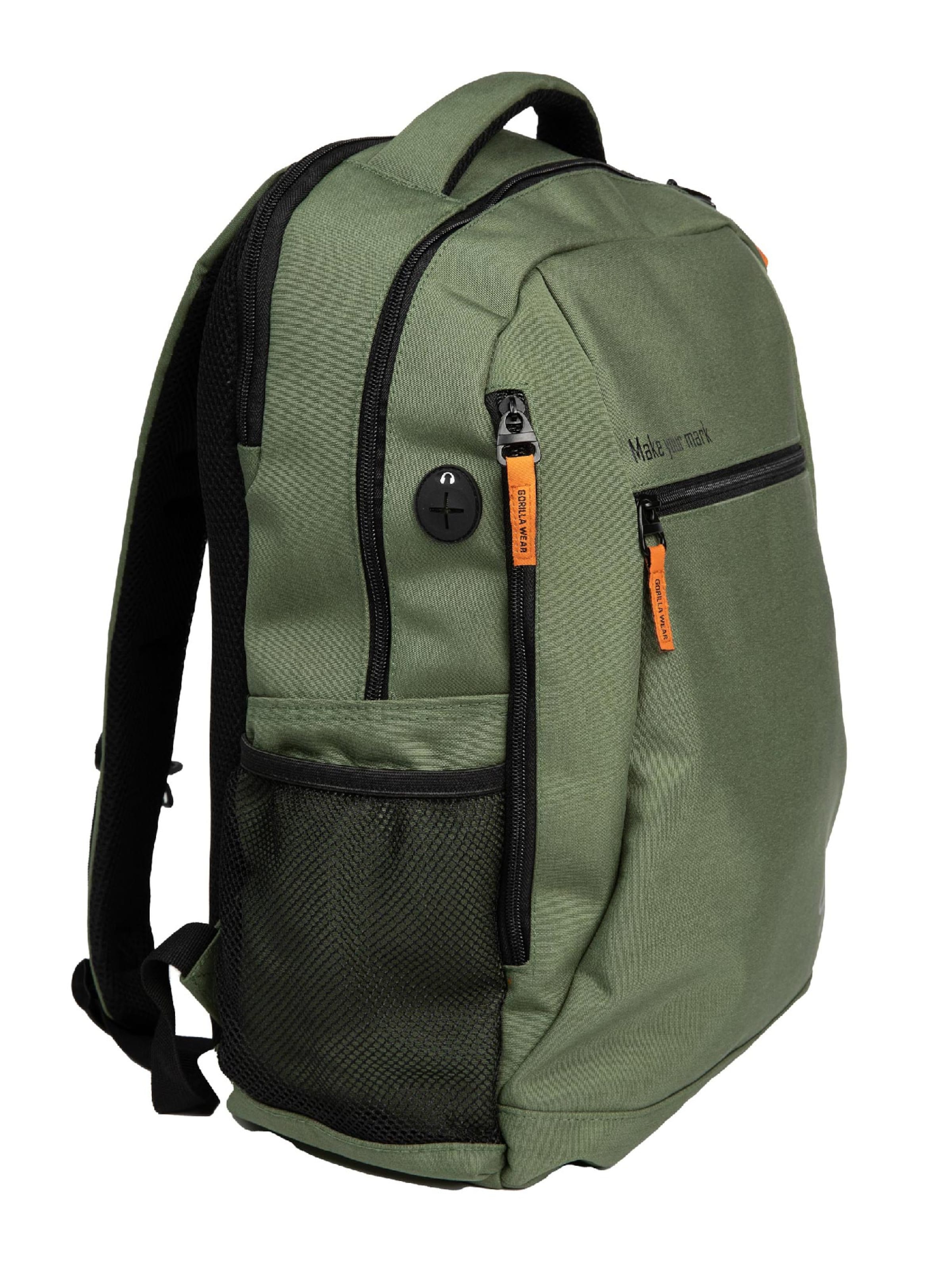 Zaino 'Duncan' di Gorilla Wear in verde