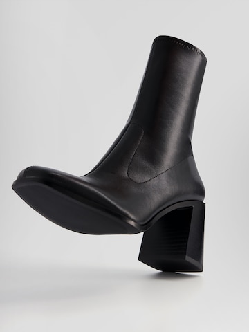 Bershka Ankle Boots in Black