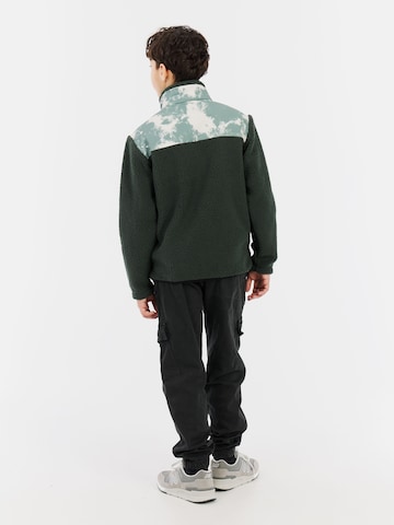 PROTEST Fleecejacke 'PRTBento JR' in Grün