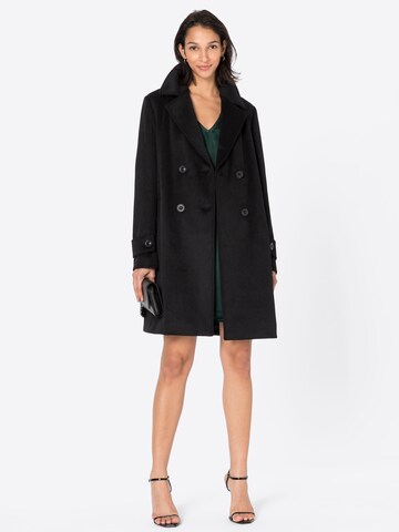 s.Oliver BLACK LABEL Between-Seasons Coat in Black