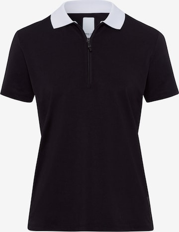 BRAX Shirt 'PEACH Z' in Black: front