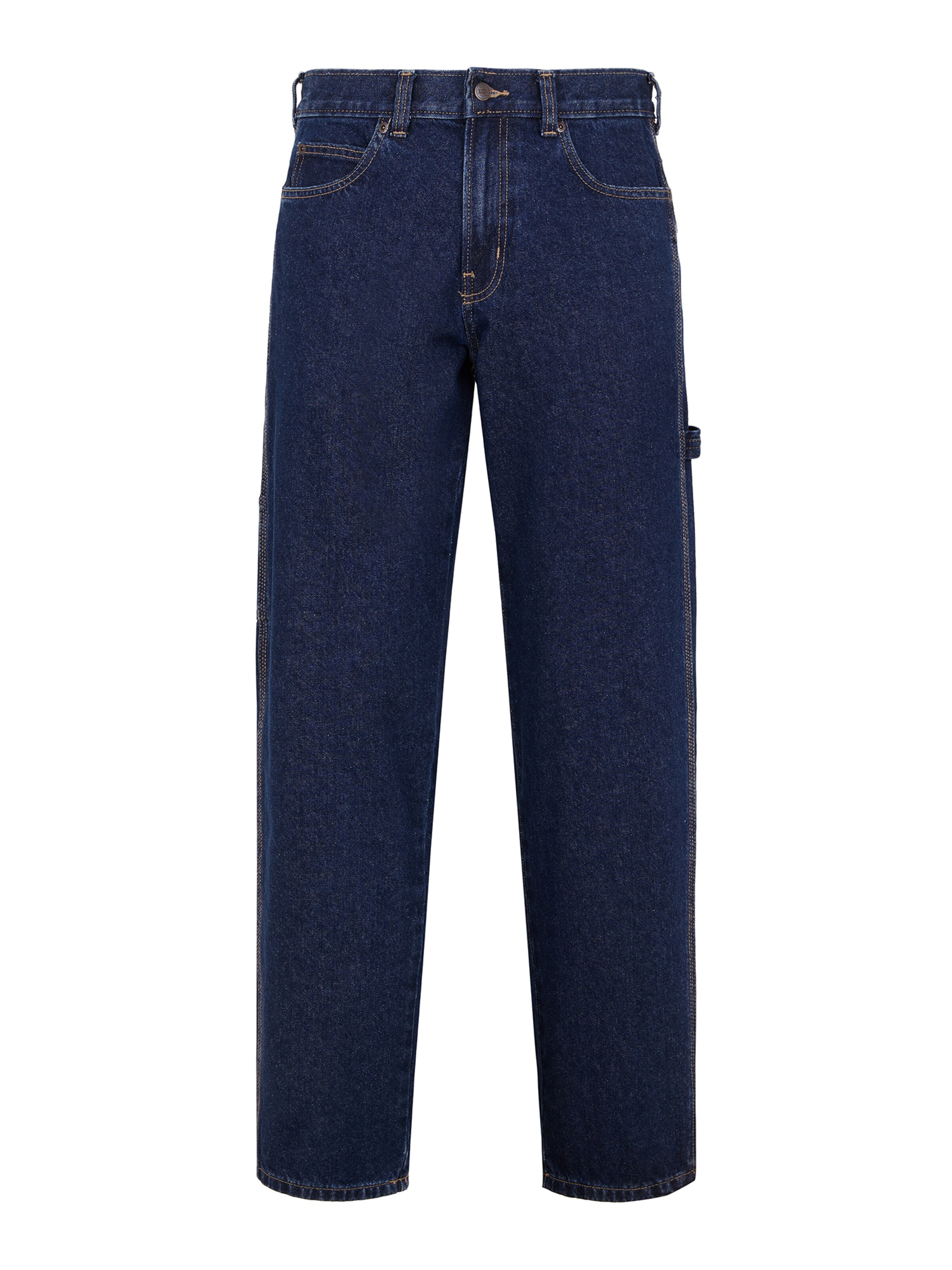 mėlyna DICKIES Standartinis Džinsai: priekis