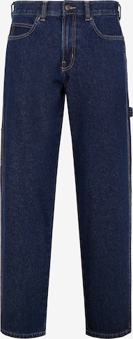 mėlyna DICKIES Standartinis Džinsai: priekis