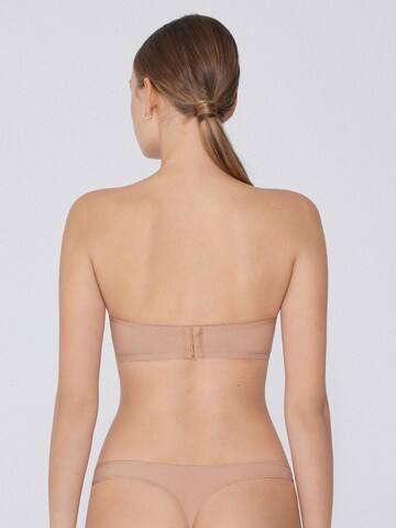 Tezenis Bandeau Bra in Beige