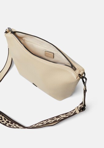 s.Oliver Crossbody bag in Beige