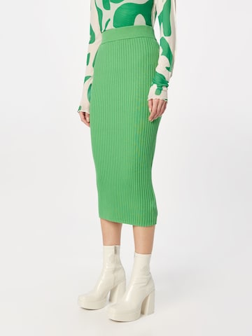 GLAMOROUS - Falda en verde: frente