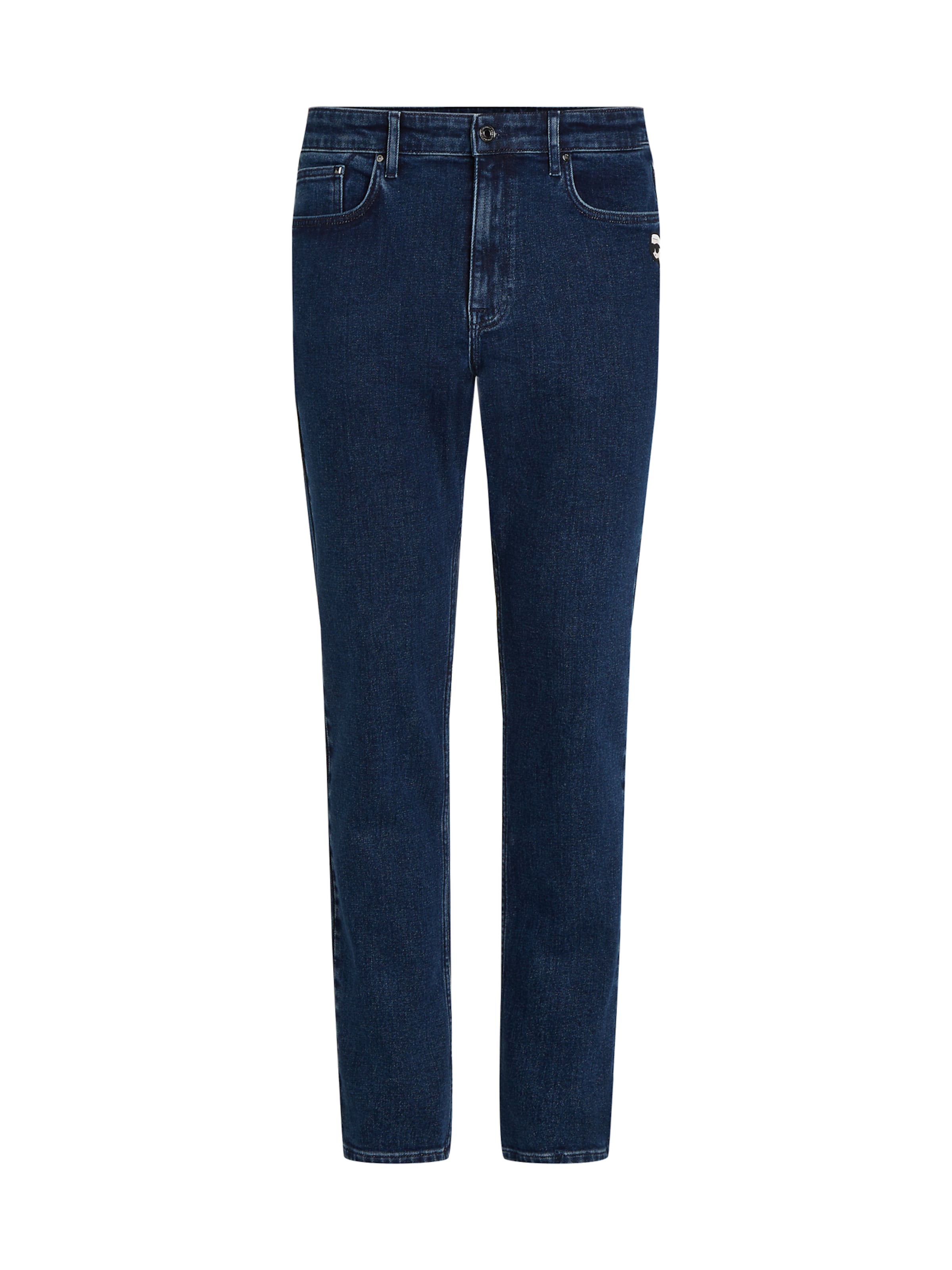 Slimfit Jeans di Karl Lagerfeld in blu: frontale