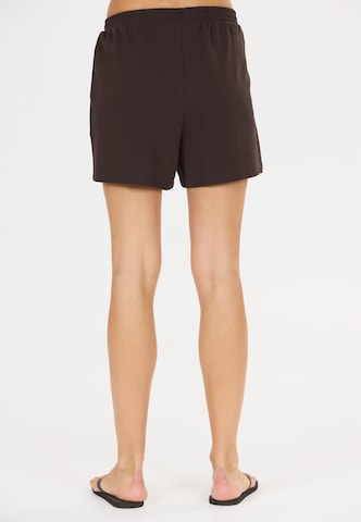 Athlecia Regular Shorts 'Crecy' in Braun