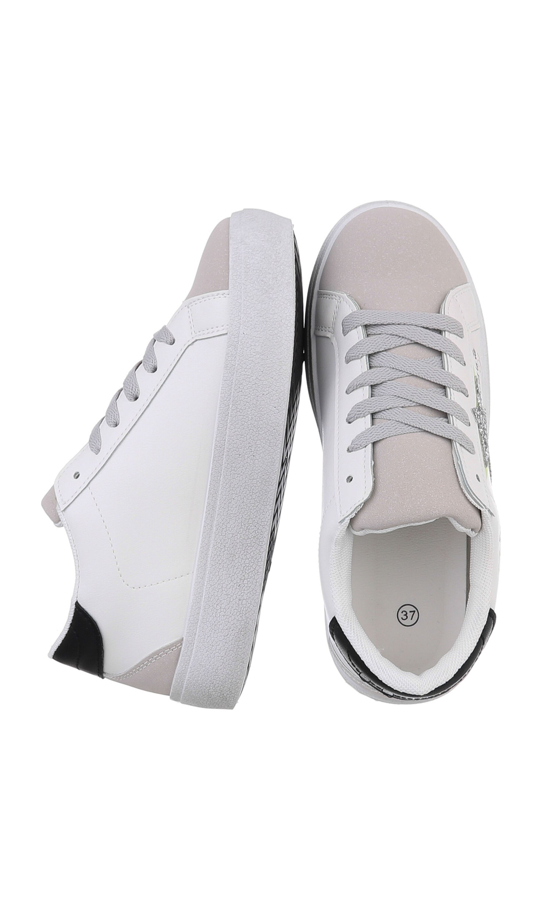 Ital-Design Sneakers in White