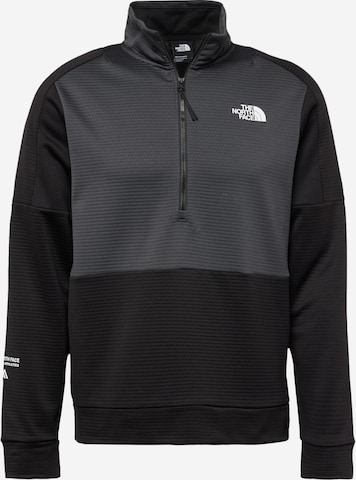 THE NORTH FACE Sporttrui in Zwart: voorkant