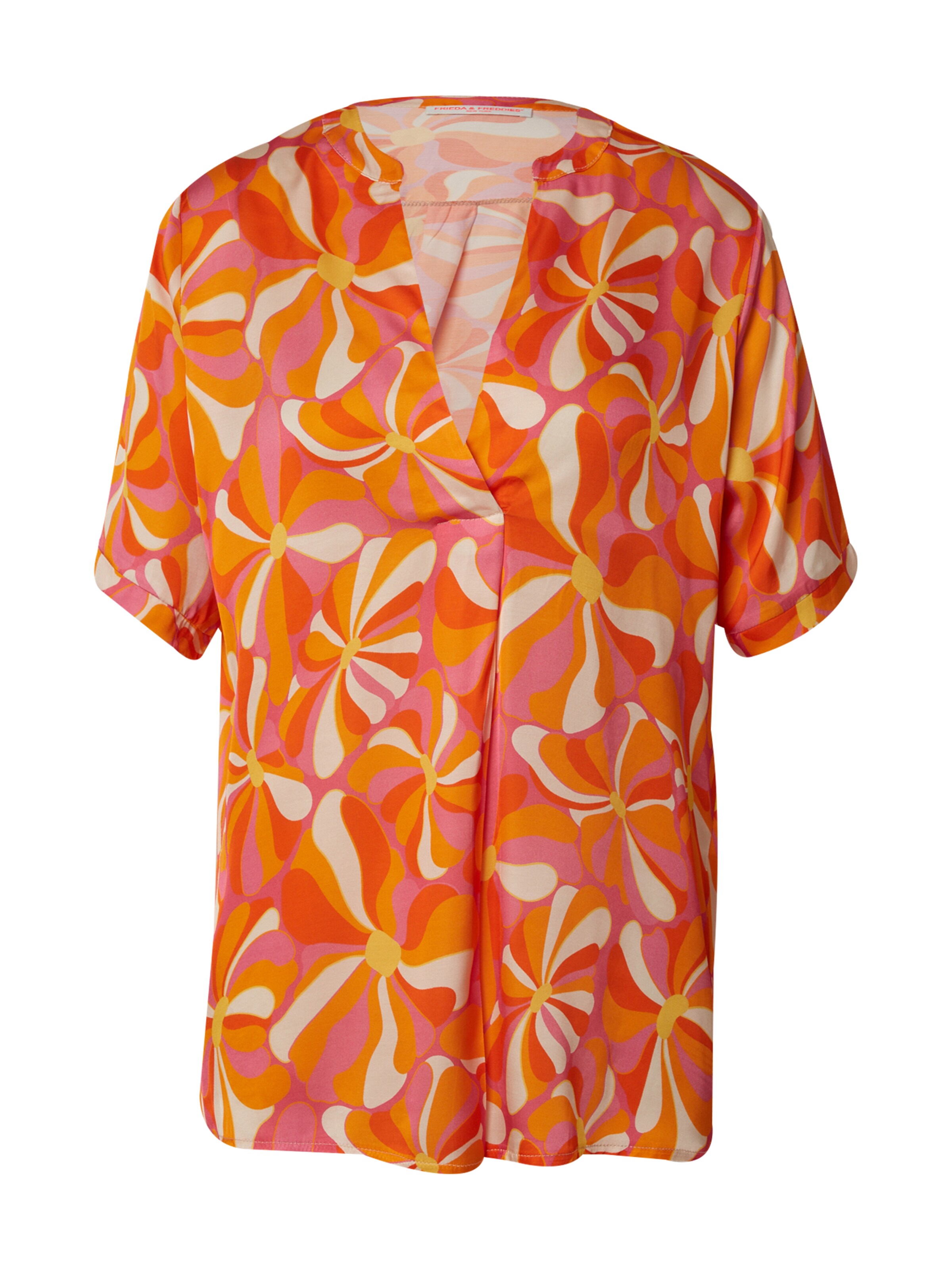 Frieda & Freddies NY Blúz - narancs: elől