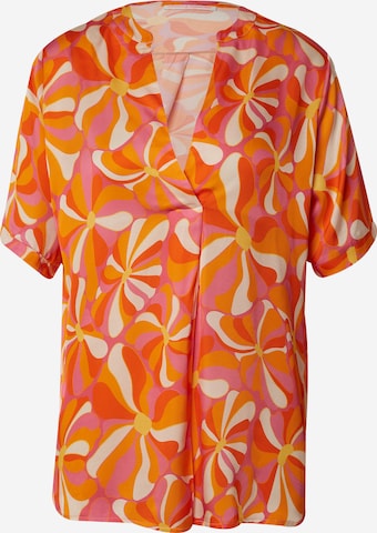 Frieda & Freddies NY Blouse in Oranje: voorkant