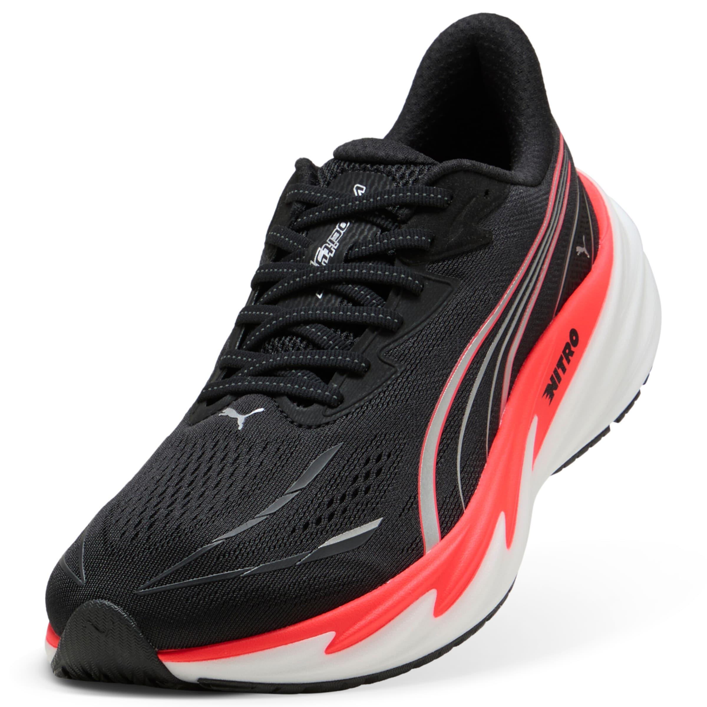 PUMA Laufschuh 'Velocity NITRO 5' in Schwarz