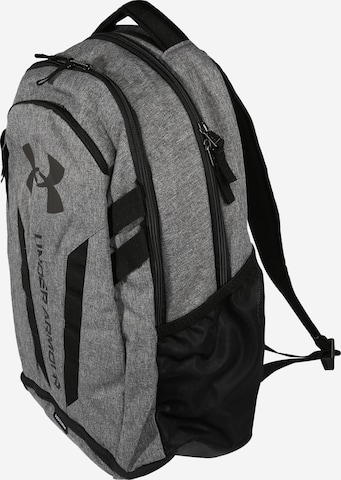 Rucsac sport 'Hustle' de la UNDER ARMOUR pe gri