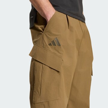 ADIDAS TERREX Tapered Outdoorbroek 'Xploric' in Bruin