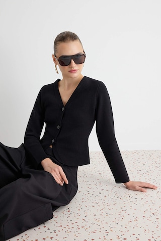 Cardigan Trendyol en noir