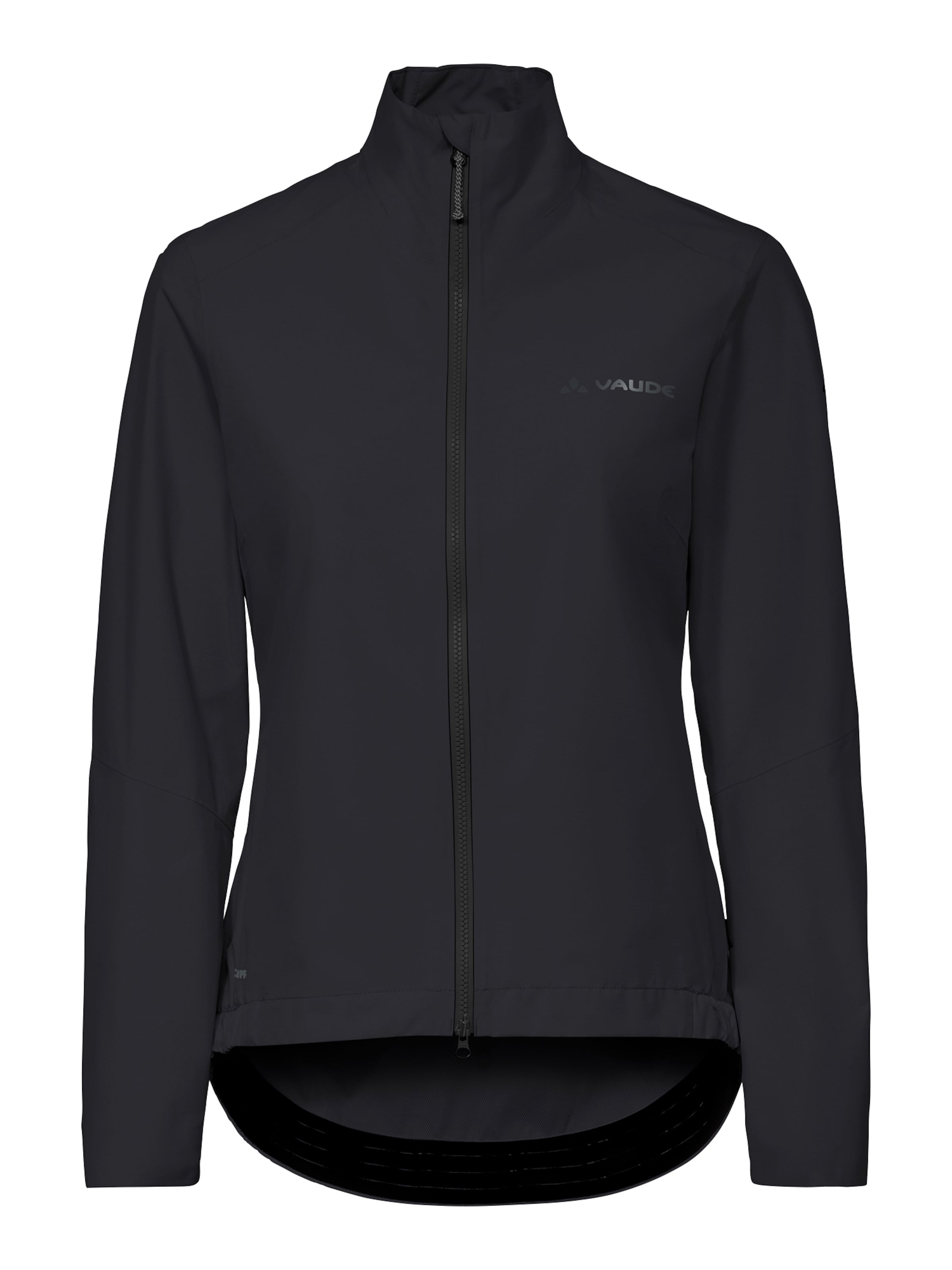 VAUDE Outdoorjacke 'Kuro' in Schwarz: Vorderseite