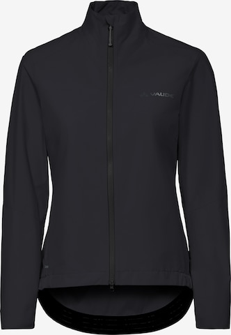 VAUDE Outdoorjas 'Kuro' in Zwart: voorkant