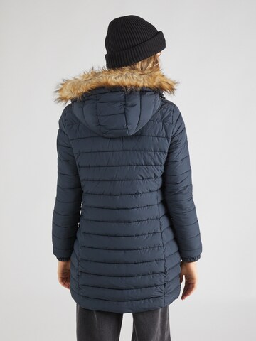 Superdry Winterjas 'Fuji' in Blauw