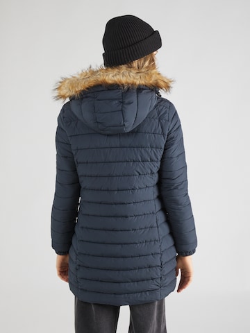 Superdry Winterjas 'Fuji' in Blauw