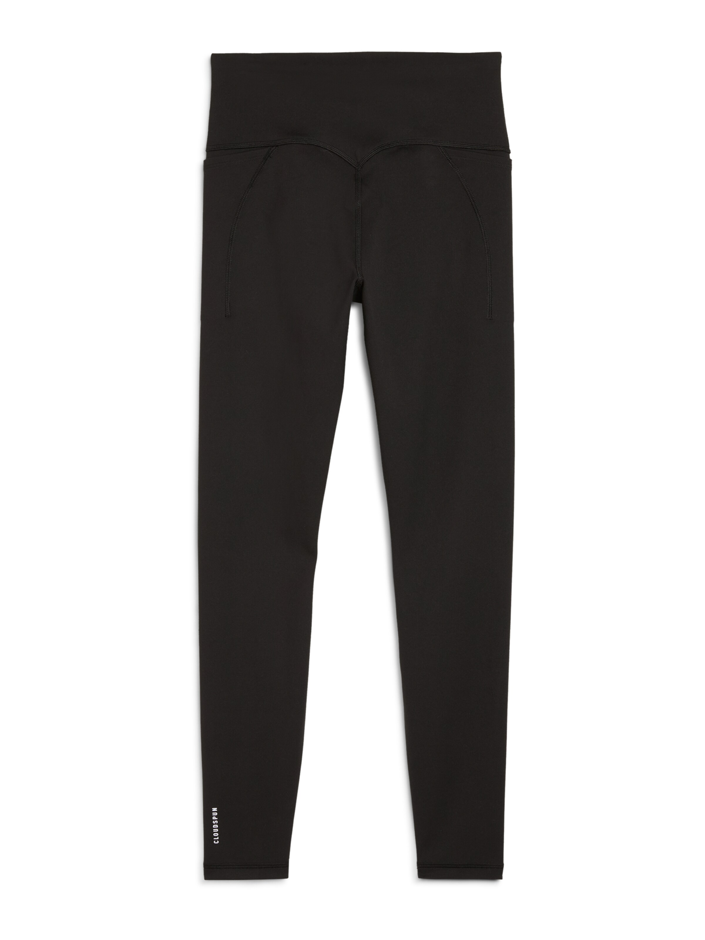 PUMA Skinny Sporthose 'Cloudspun' in Schwarz