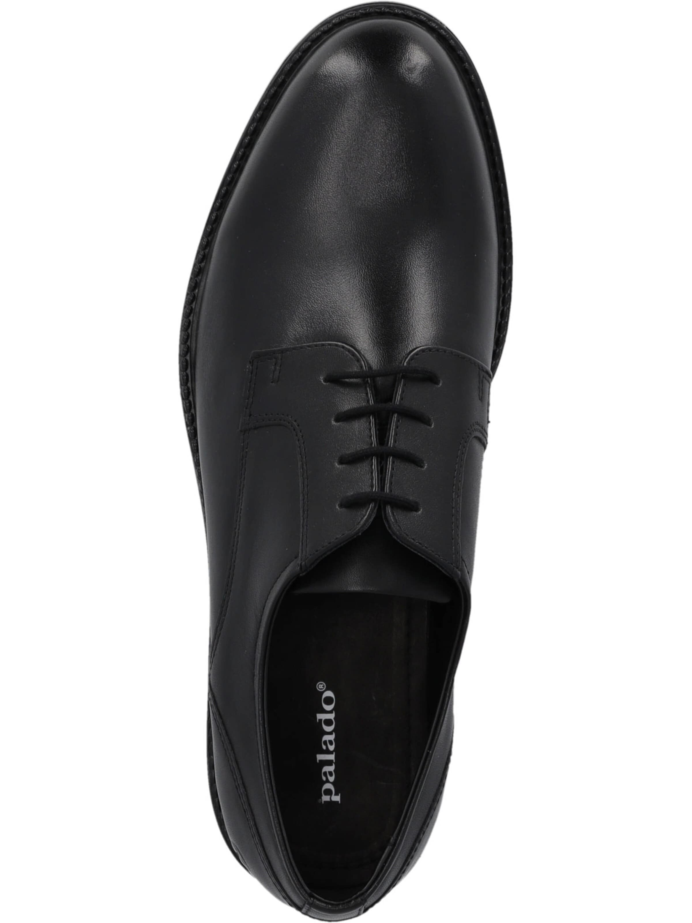 Palado Schnürschuh 'Palado Rodmir'‌‌‌‌‌‌‌ in Schwarz