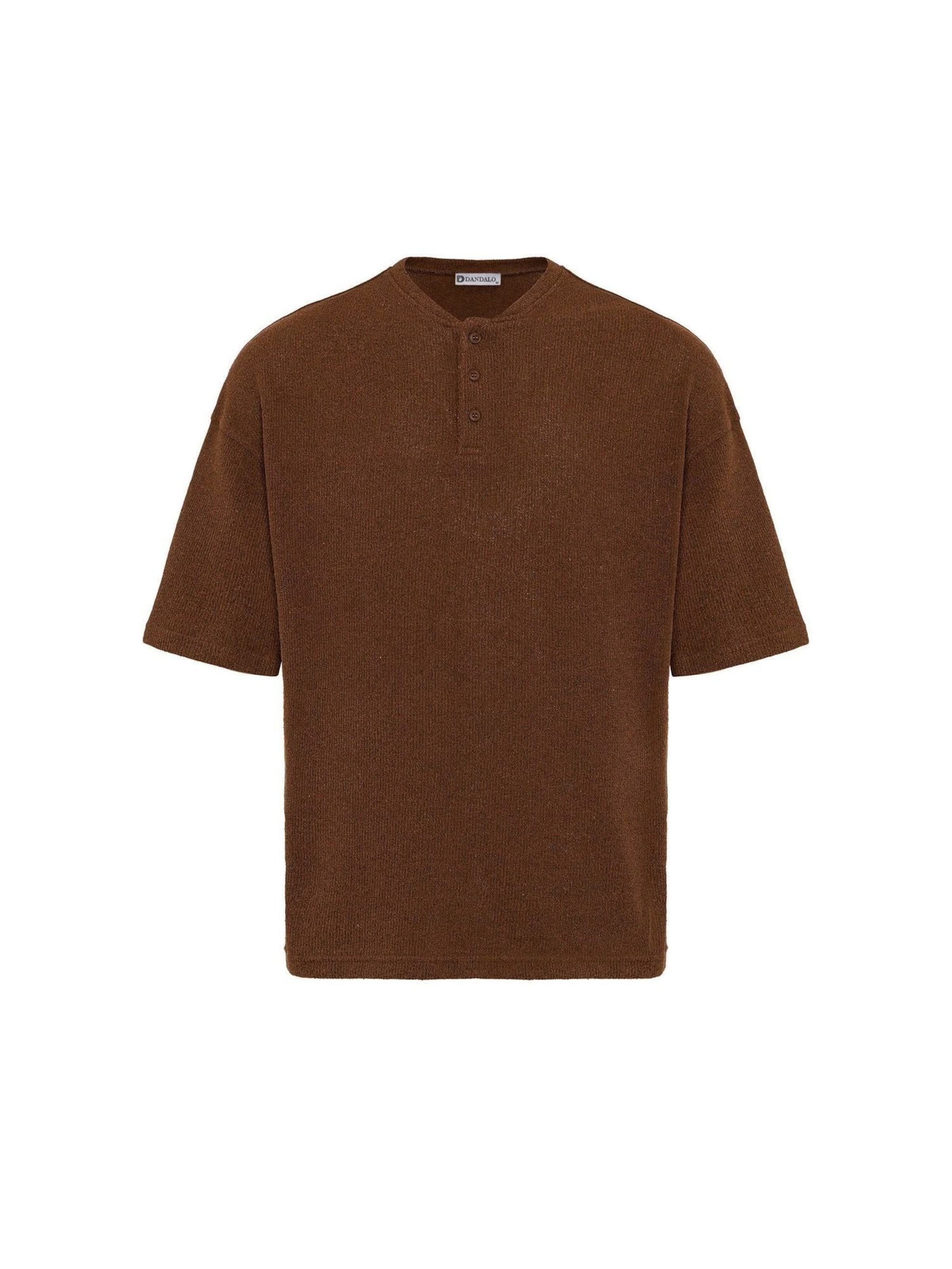 ruda Dandalo Marškinėliai: priekis