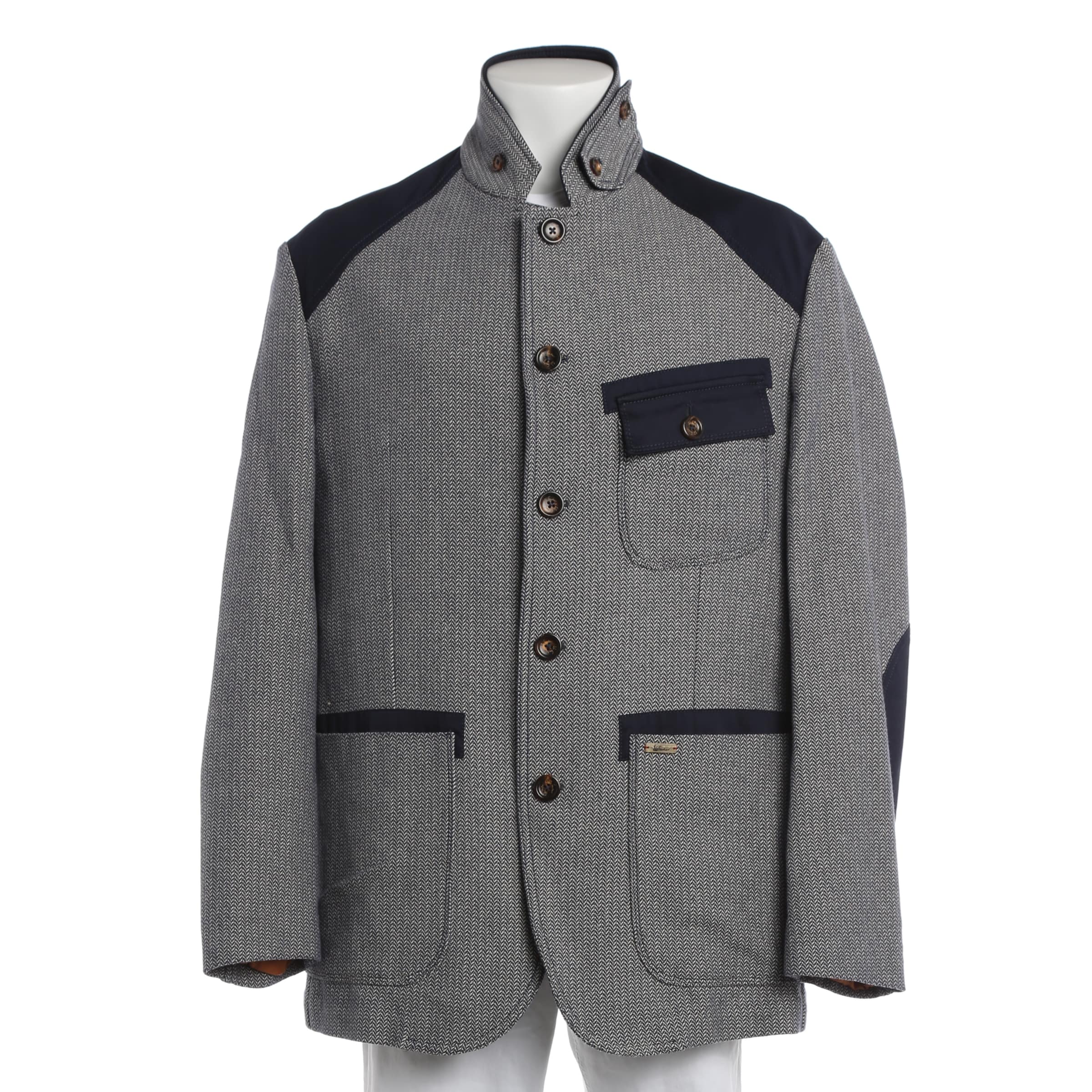 Luis Trenker Übergangsjacke in XXL in navy, Produktansicht