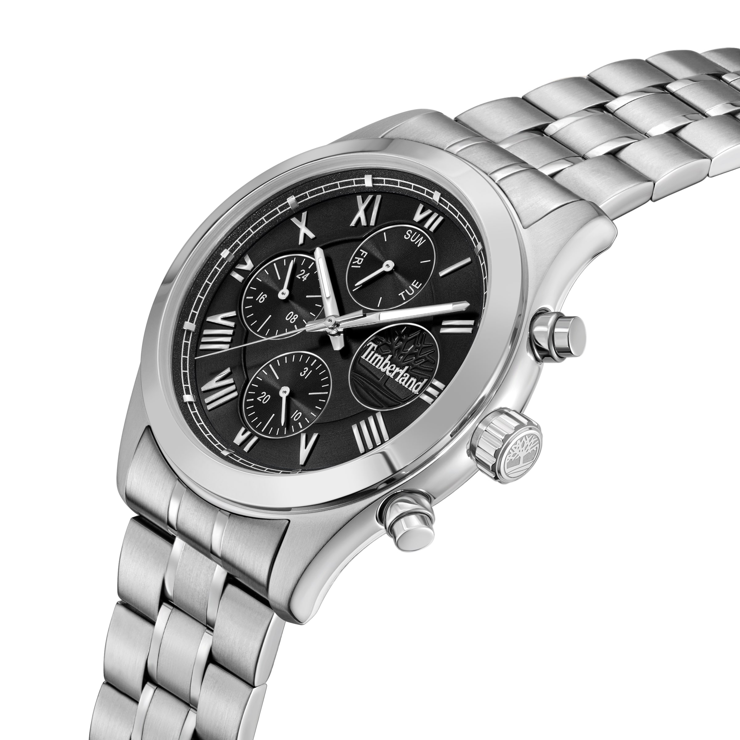 TIMBERLAND Uhr in Silber