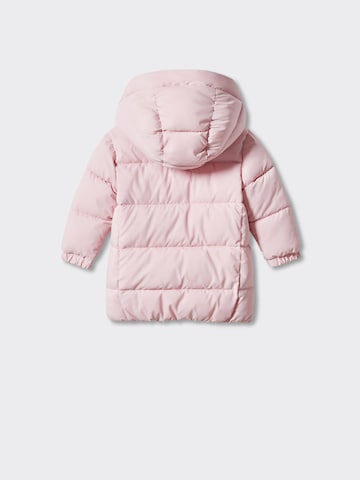 MANGO KIDS Between-Season Jacket 'Julong' in Pink