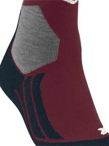 FALKE Athletic Socks 'SK2 Intermediate' in Purple