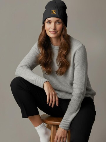 Neverless Mütze 'Spritz Please'‌‌‌ in Schwarz