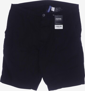 H&M Shorts in 32 in Black: front
