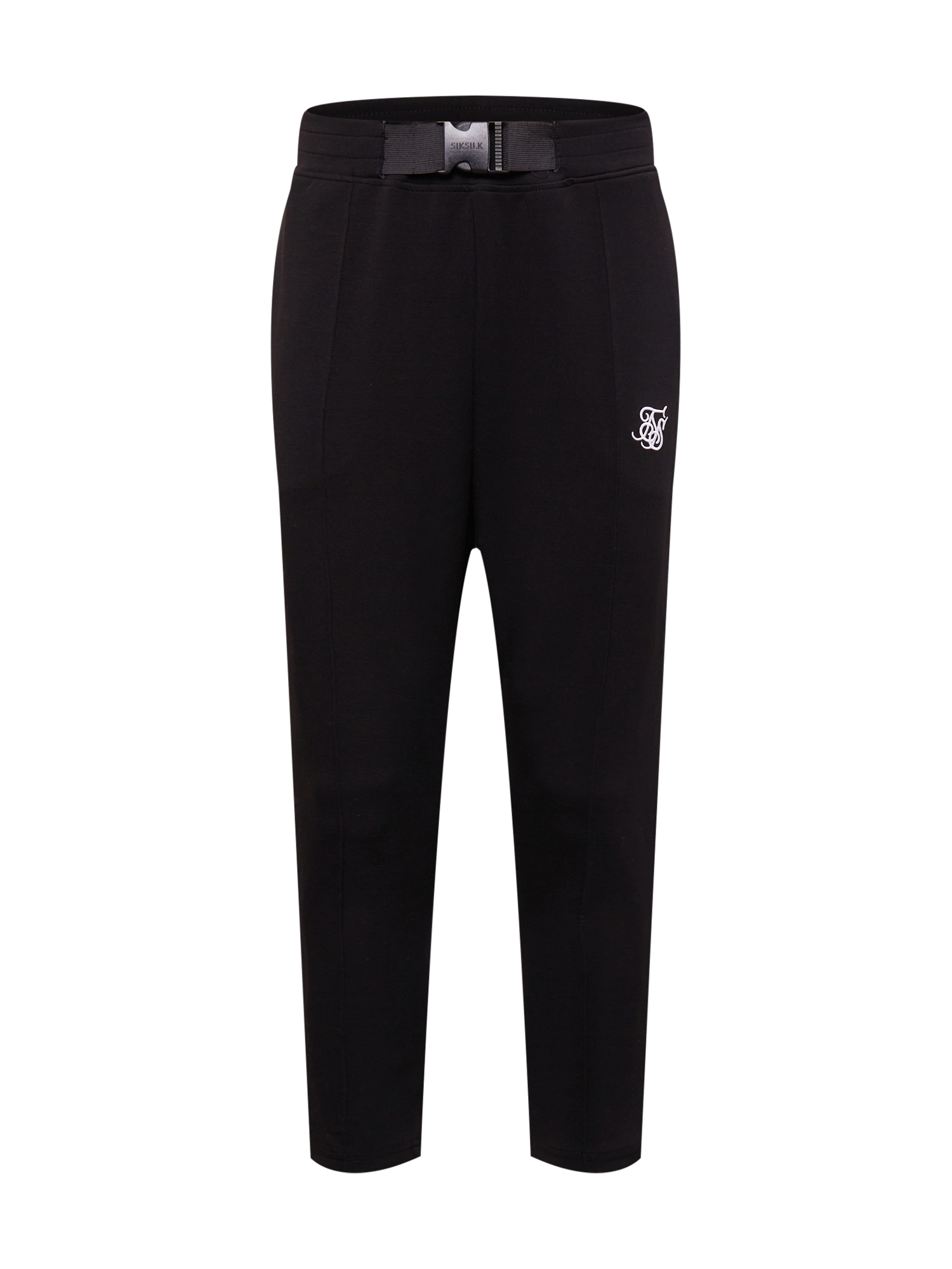 42VoJ Odzież SikSilk Spodnie w kolorze Czarnym 