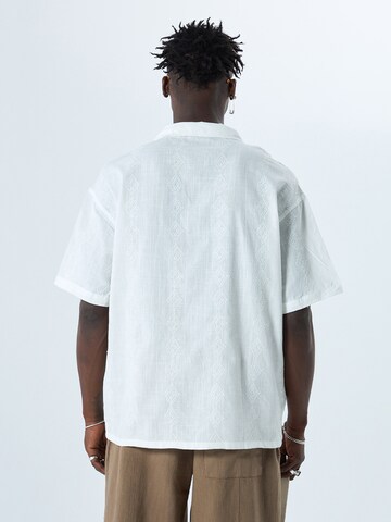 Comfort fit Camicia 'Taylor' di VAMOS CLO in beige