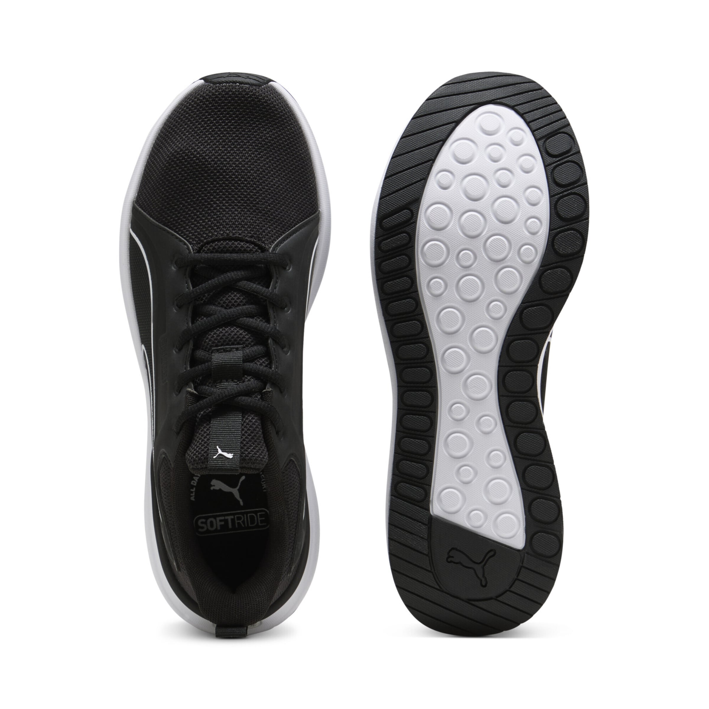 PUMA Sneakers laag 'Softride Carson 2' in Zwart