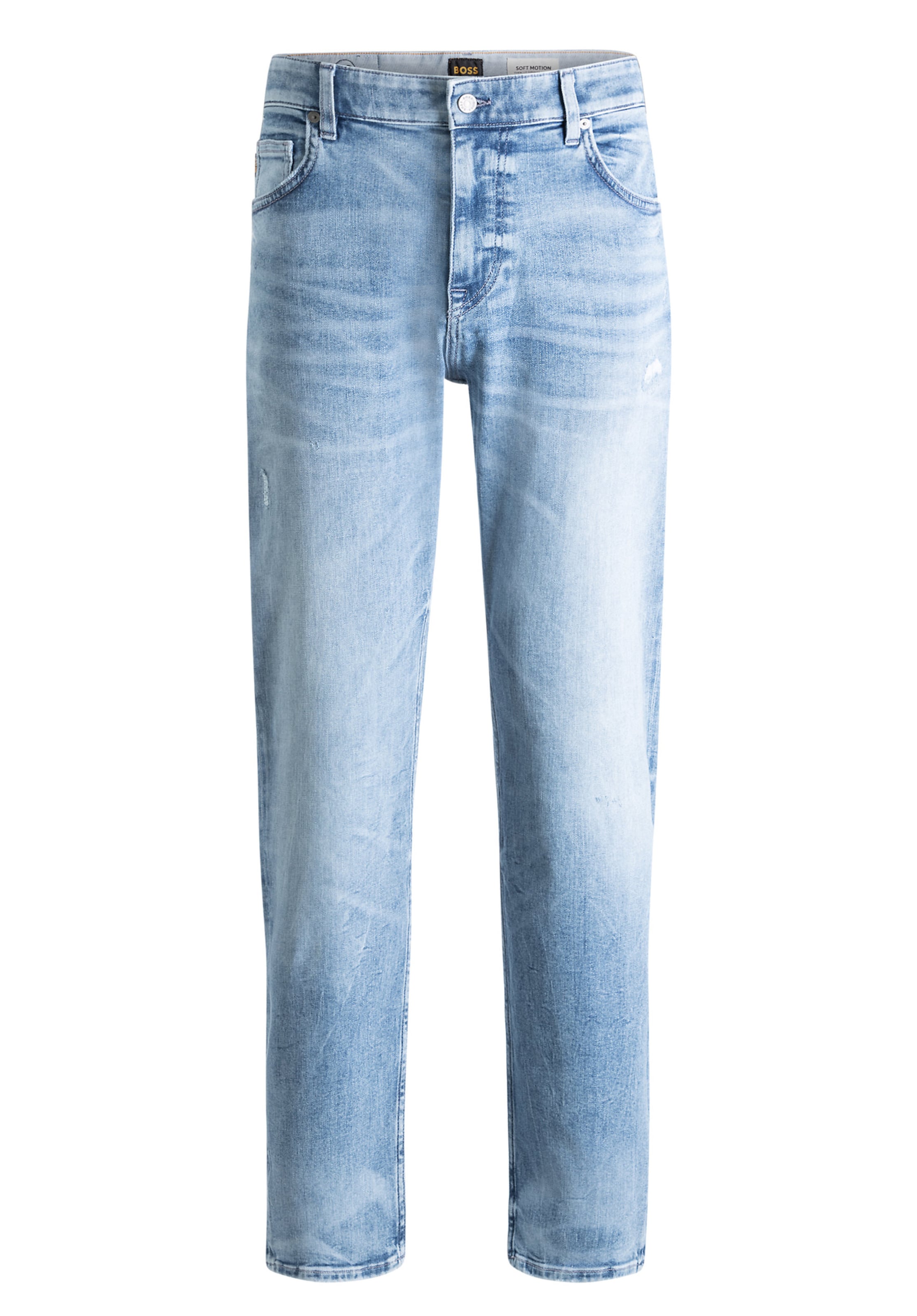 BOSS Regular Jeans 'Troy Bo' in Blue: front