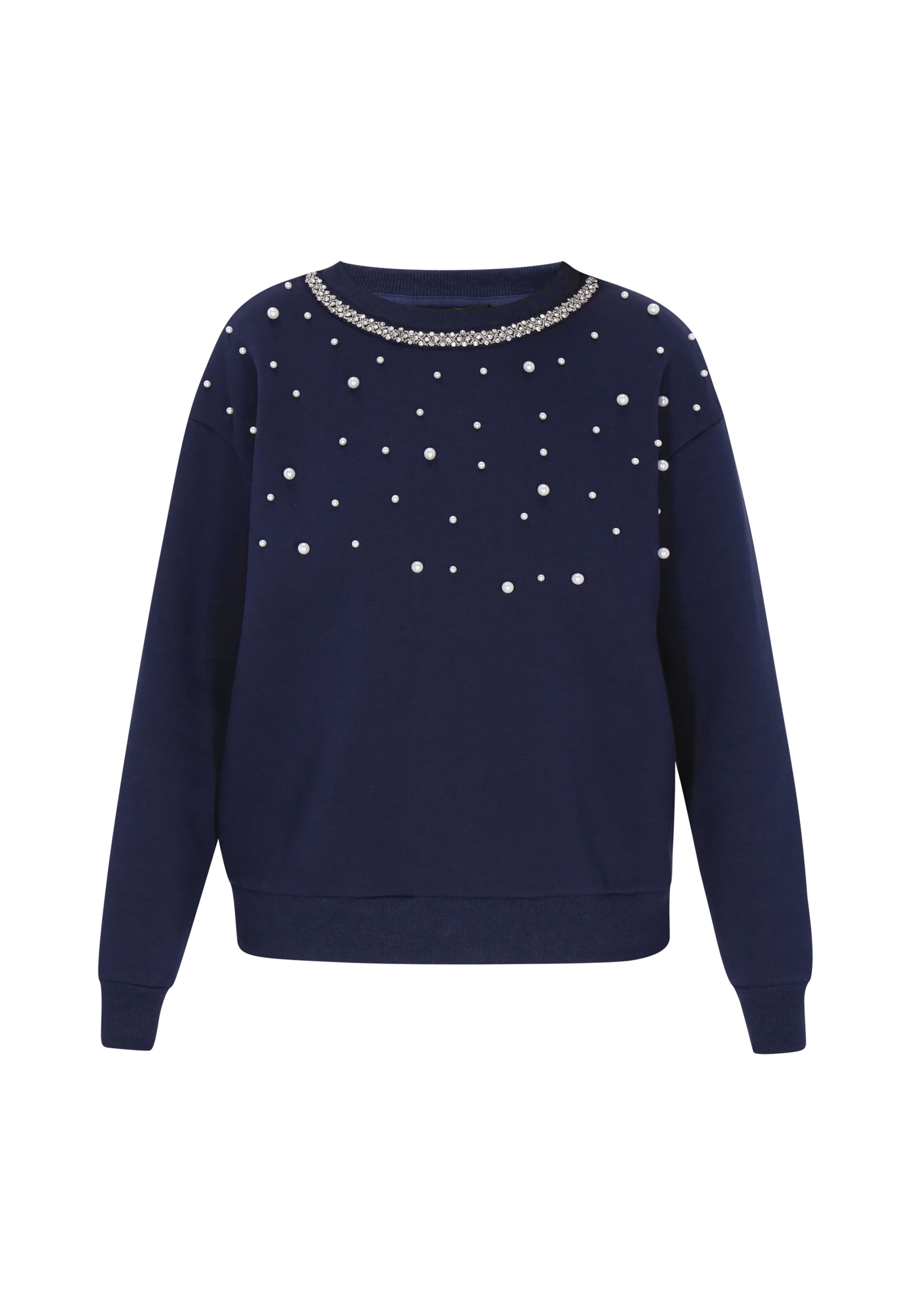 faina - Sweatshirt em azul: frente