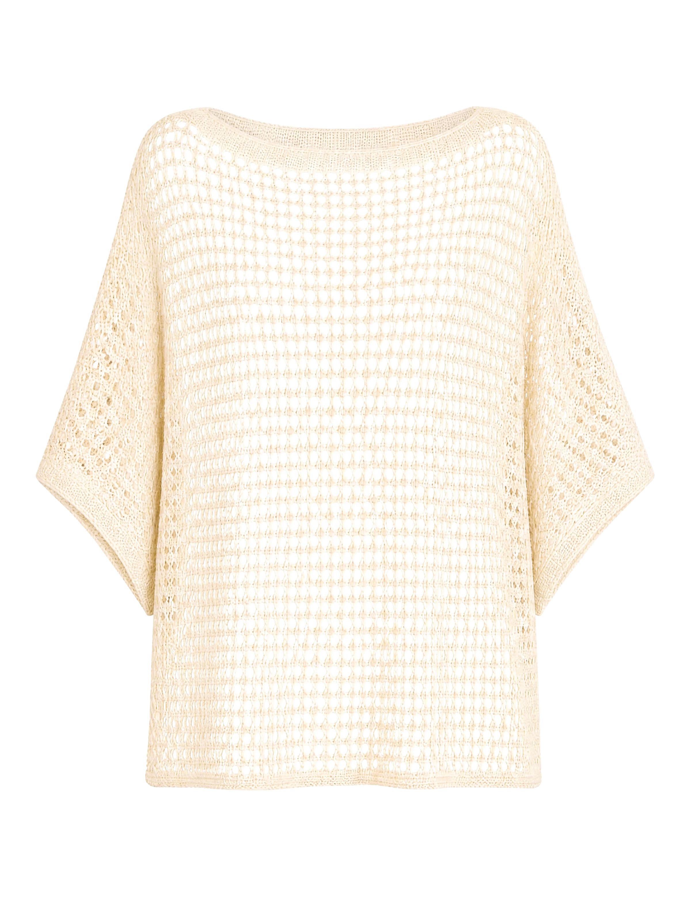 Pull-over 'Zuri' Seasons of April en beige : devant