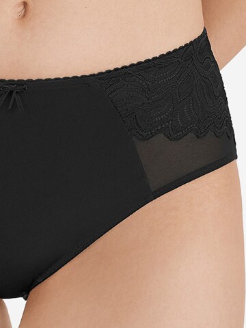 FELINA Slip 'Lovely Lotus' in Zwart