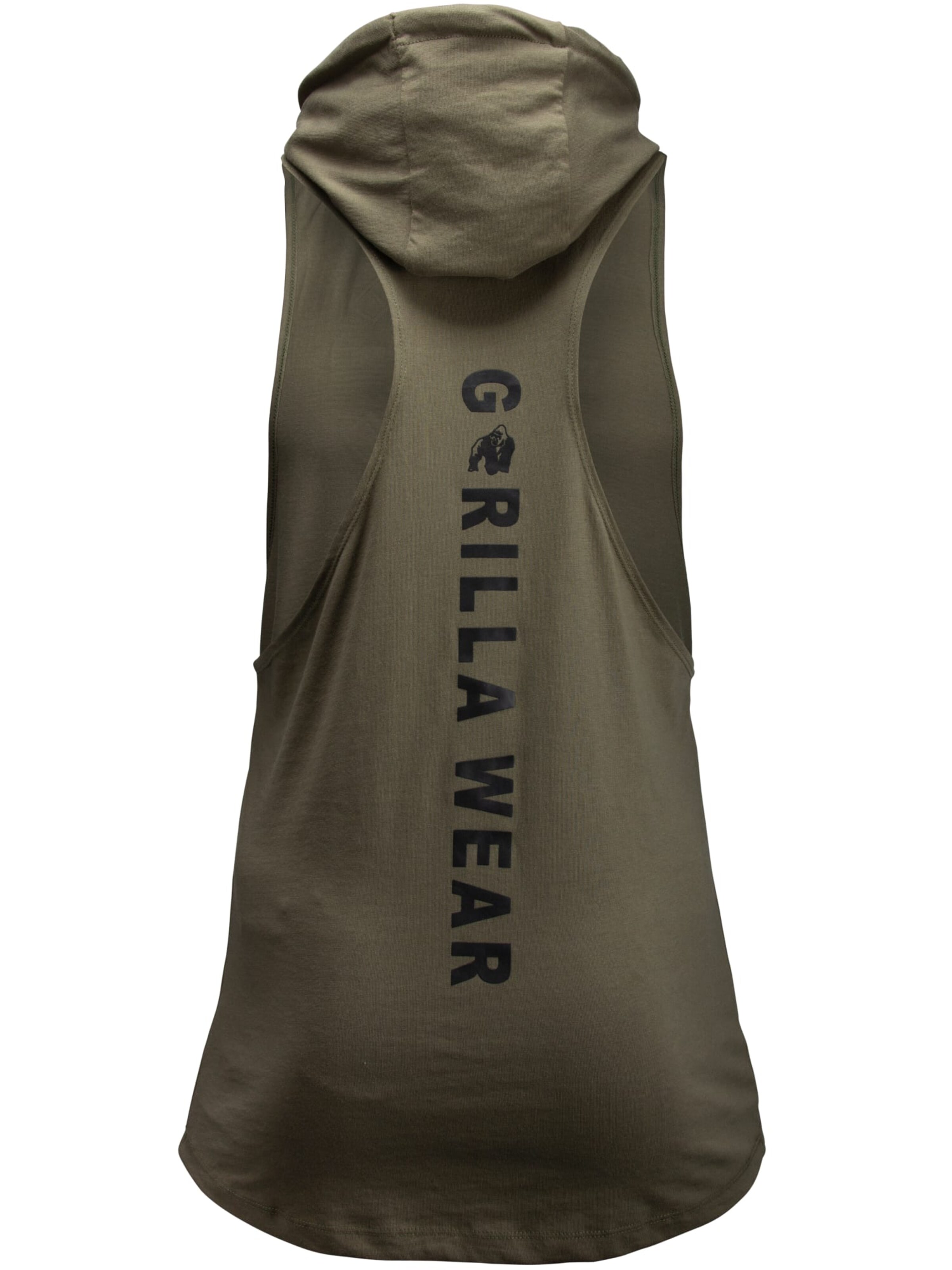 Gorilla Wear Functioneel shirt in Groen