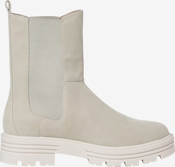 s.Oliver Chelsea boots in Beige