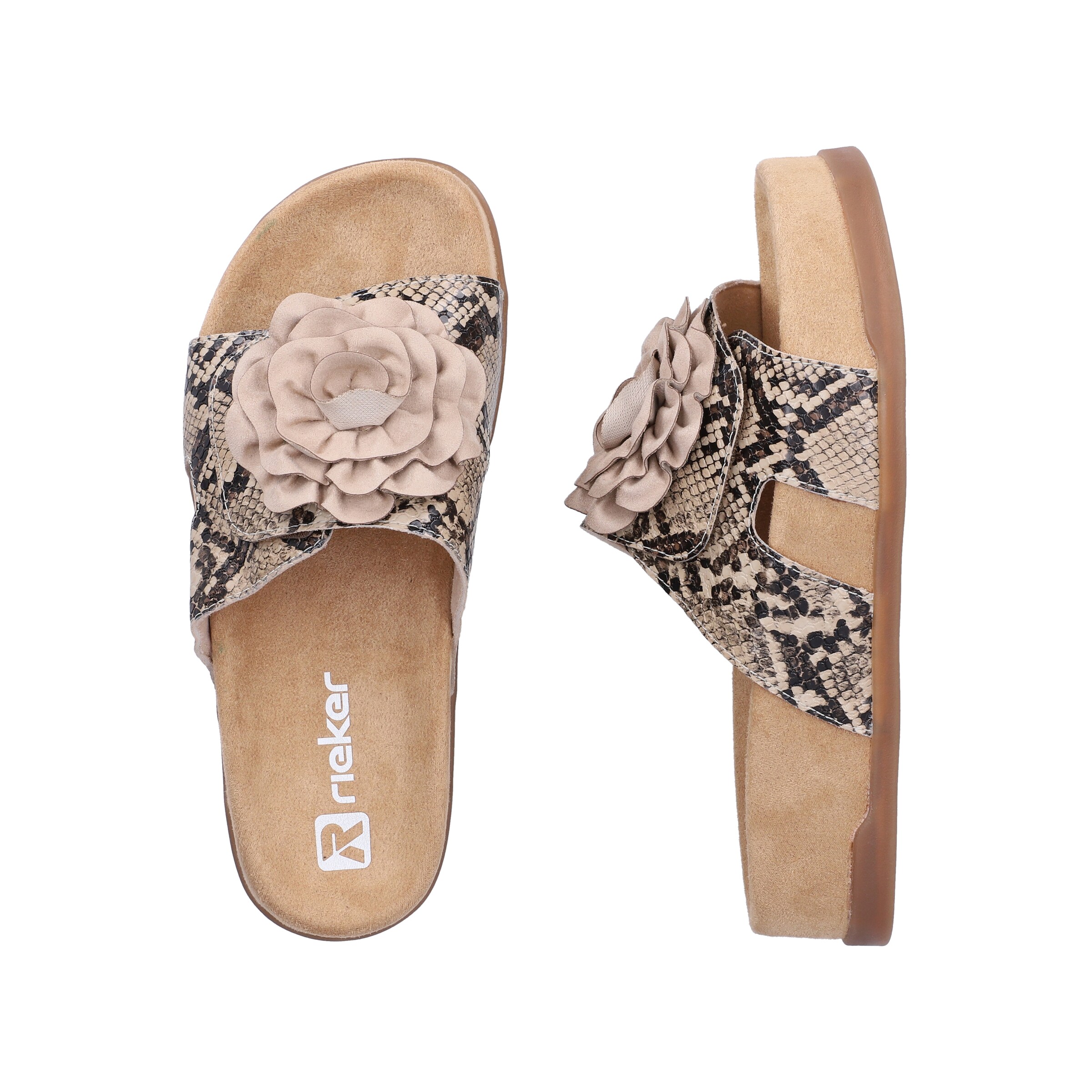 Rieker Pantolette in Beige
