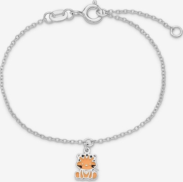 FAVS Little Friends Armband in Silber: predná strana